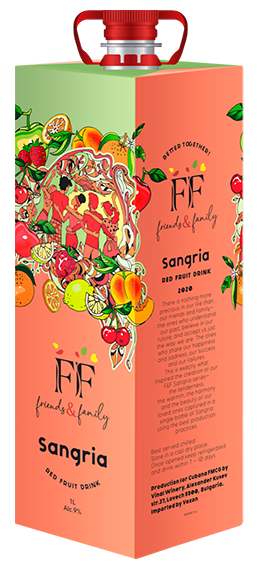 Featured image for “Friends & Family Sangria”