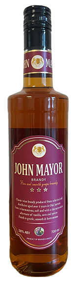 Featured image for “JOHN MAYOR brandy”